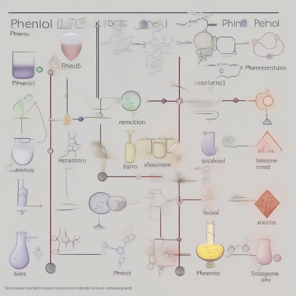 Tính chất hóa học của phenol