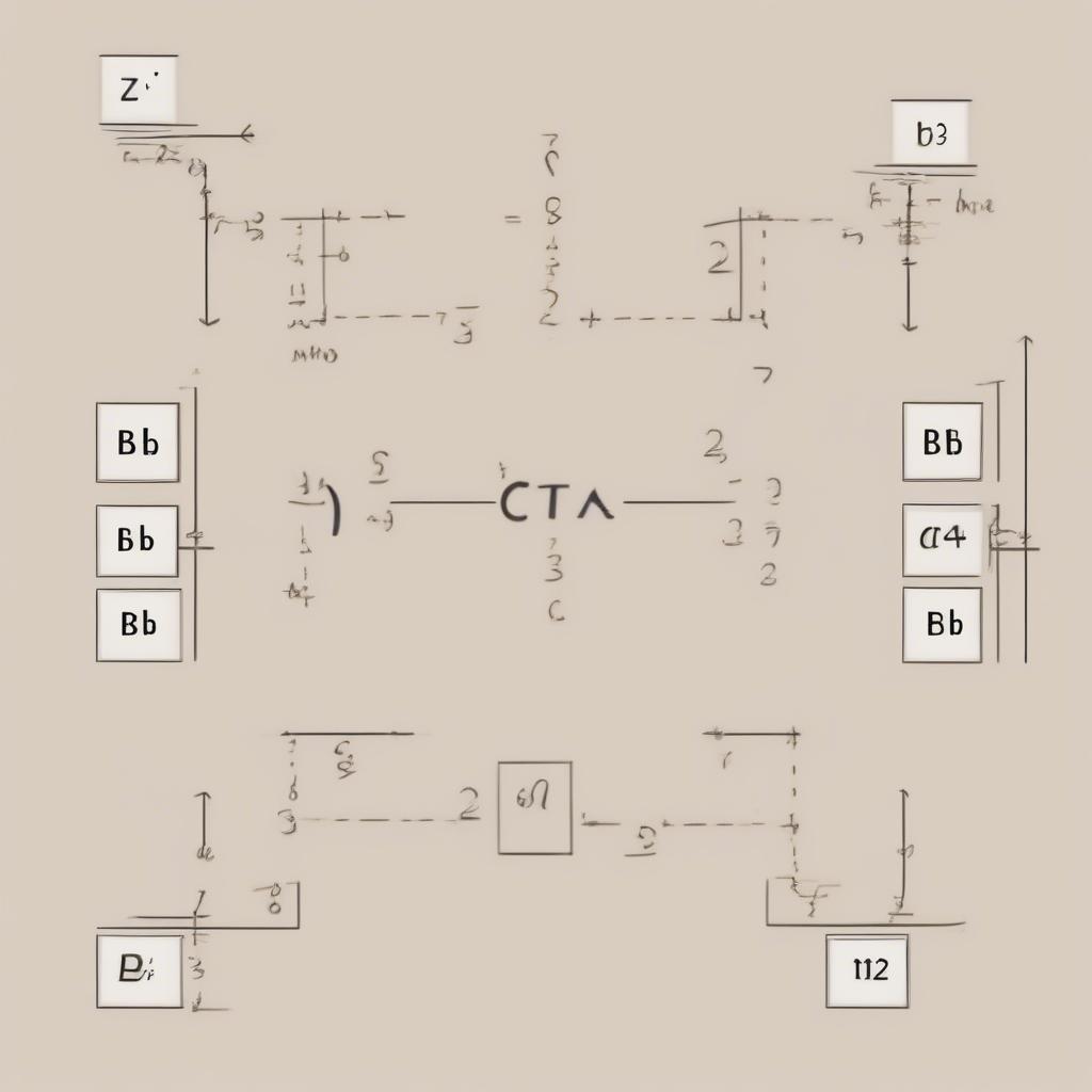 Minh họa các tính chất của phép chia hết