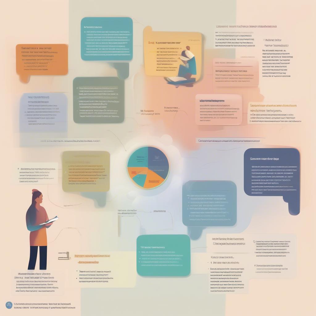 Improving learning efficiency by summarizing specialized topics