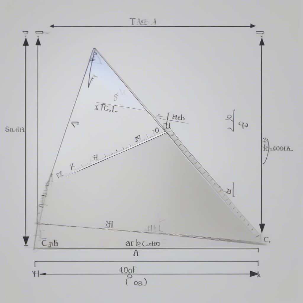 Tỷ Số Lượng Giác Hình Học 9