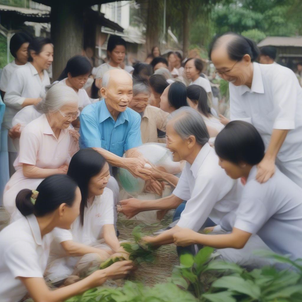 Ứng dụng chuyên đề học tập và làm theo Bác vào thực tiễn