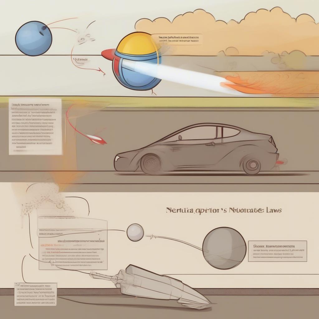 Ứng dụng định luật Newton trong đời sống