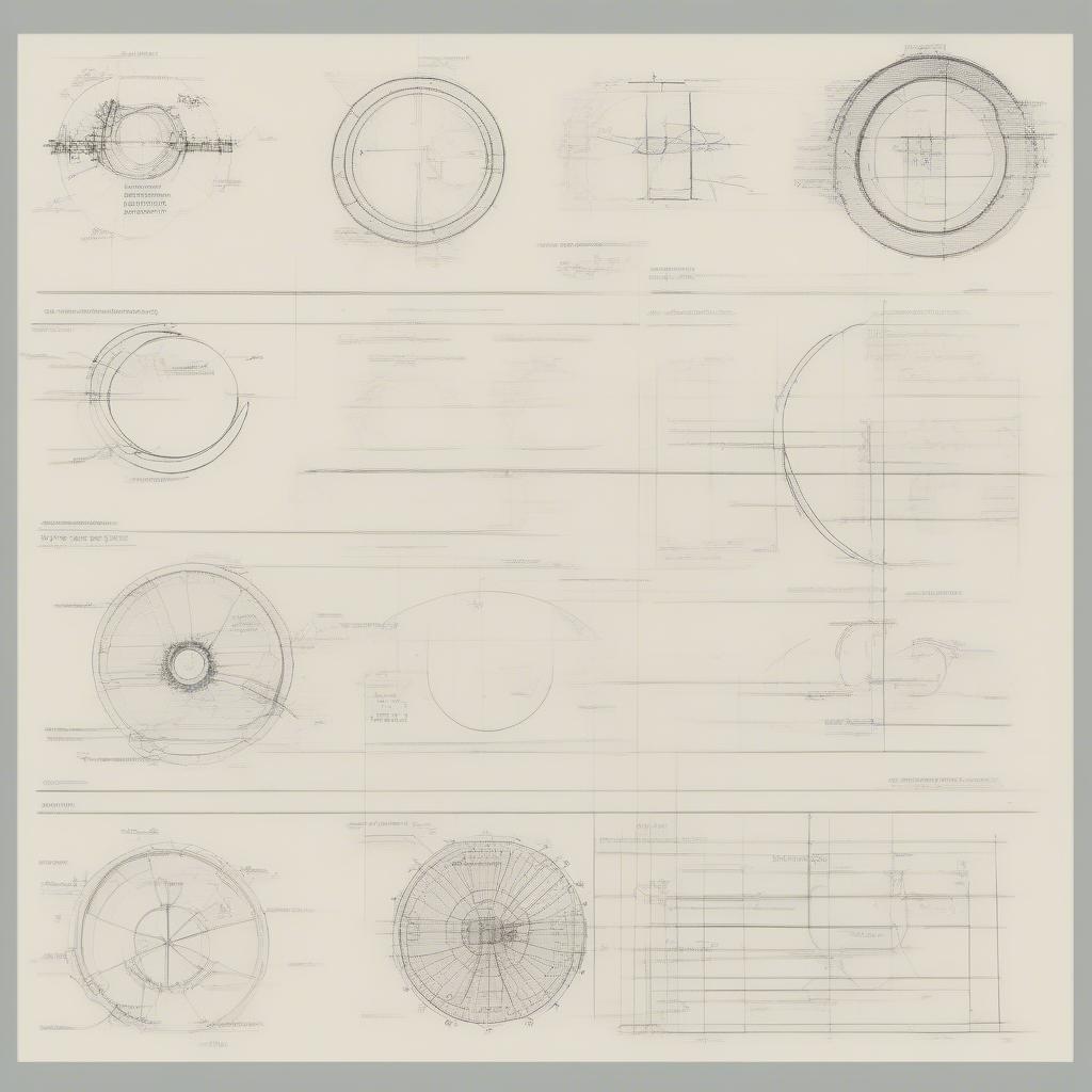 Applications of Circle, Tangent and Chord