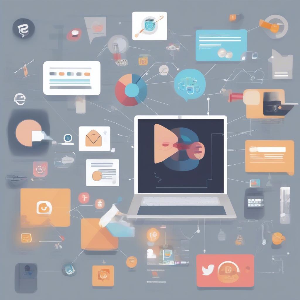 Ứng dụng Marketing Công nghệ