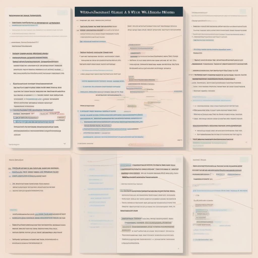 Example of Meeting Minutes