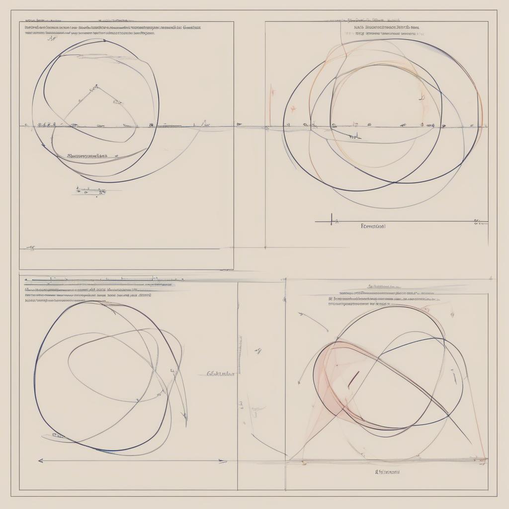 Basic Relative Positions of Two Circles