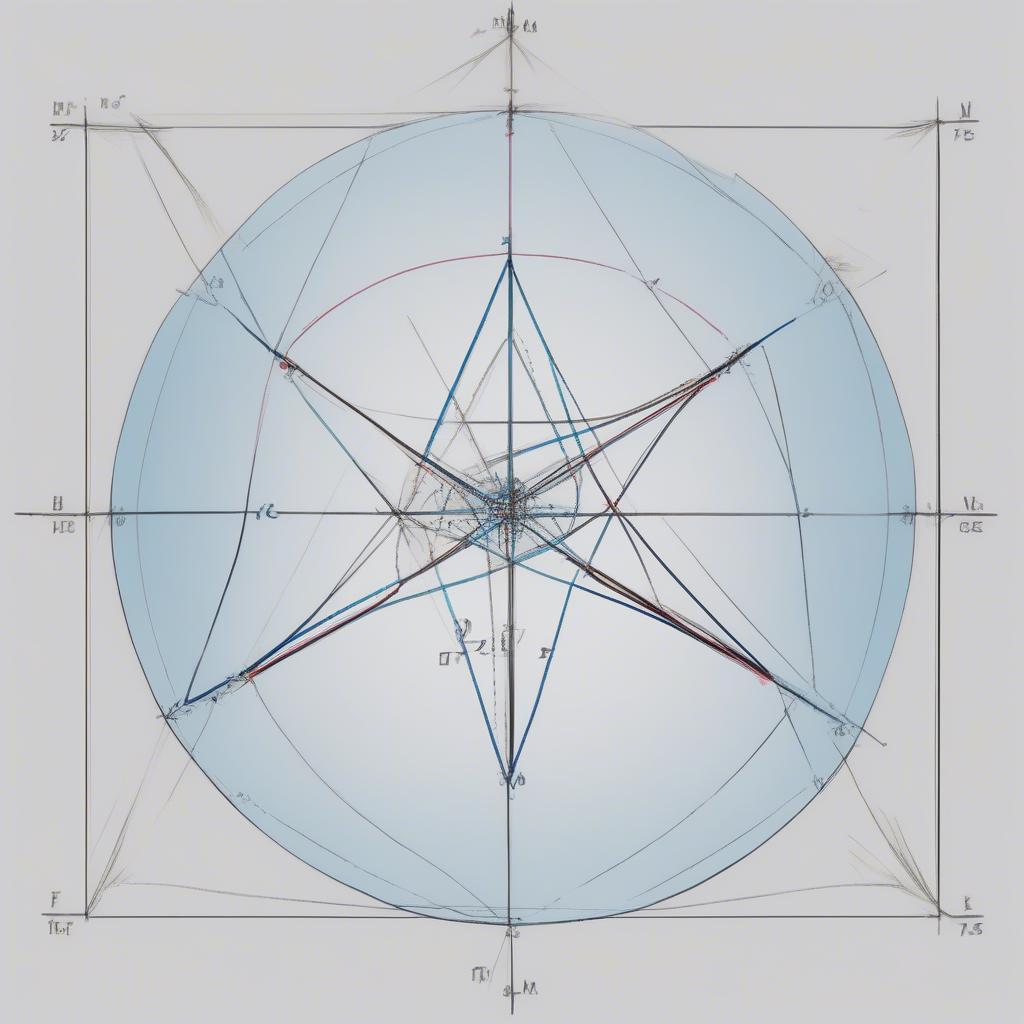 Determining the Center and Radius of a Sphere