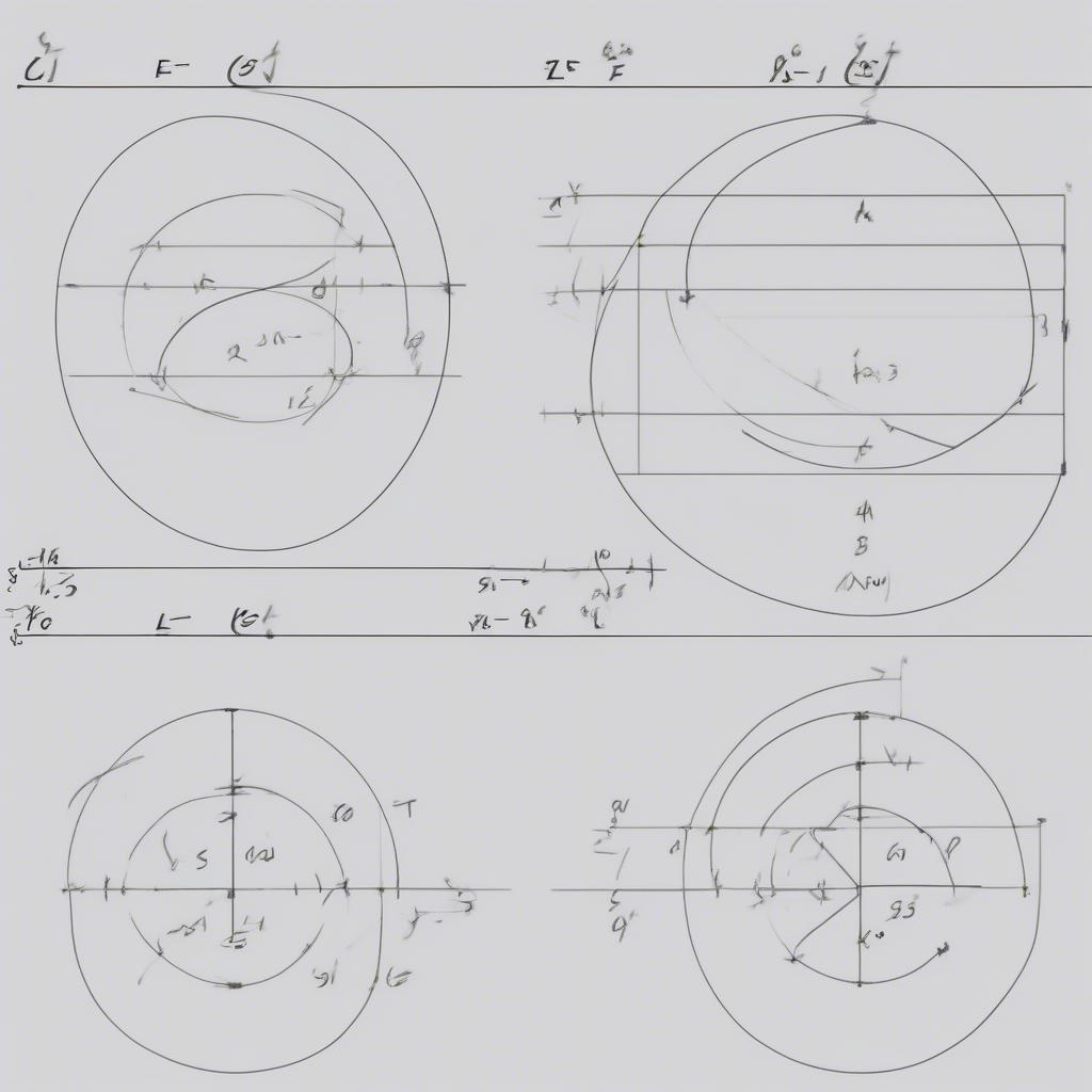 Determining the Relative Position of Two Circles Through Equations