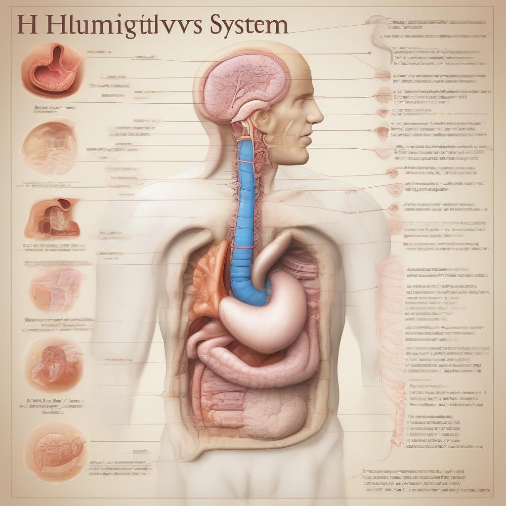 Cấu Tạo Hệ Tiêu Hóa Người