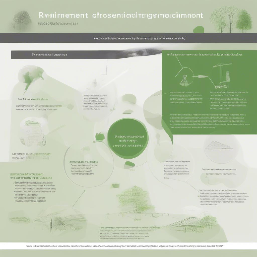 Structure of Environmental Report