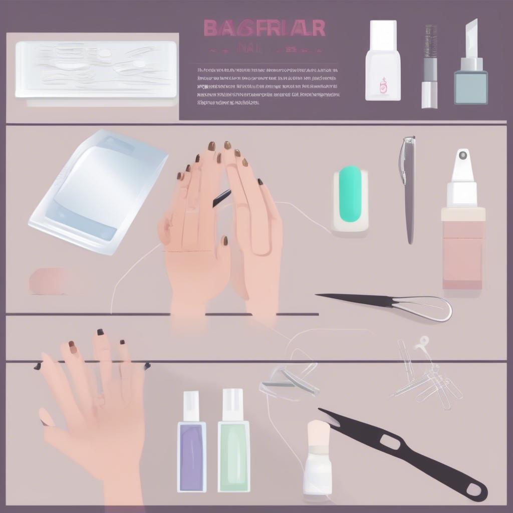 Chuyên đề nail cơ bản