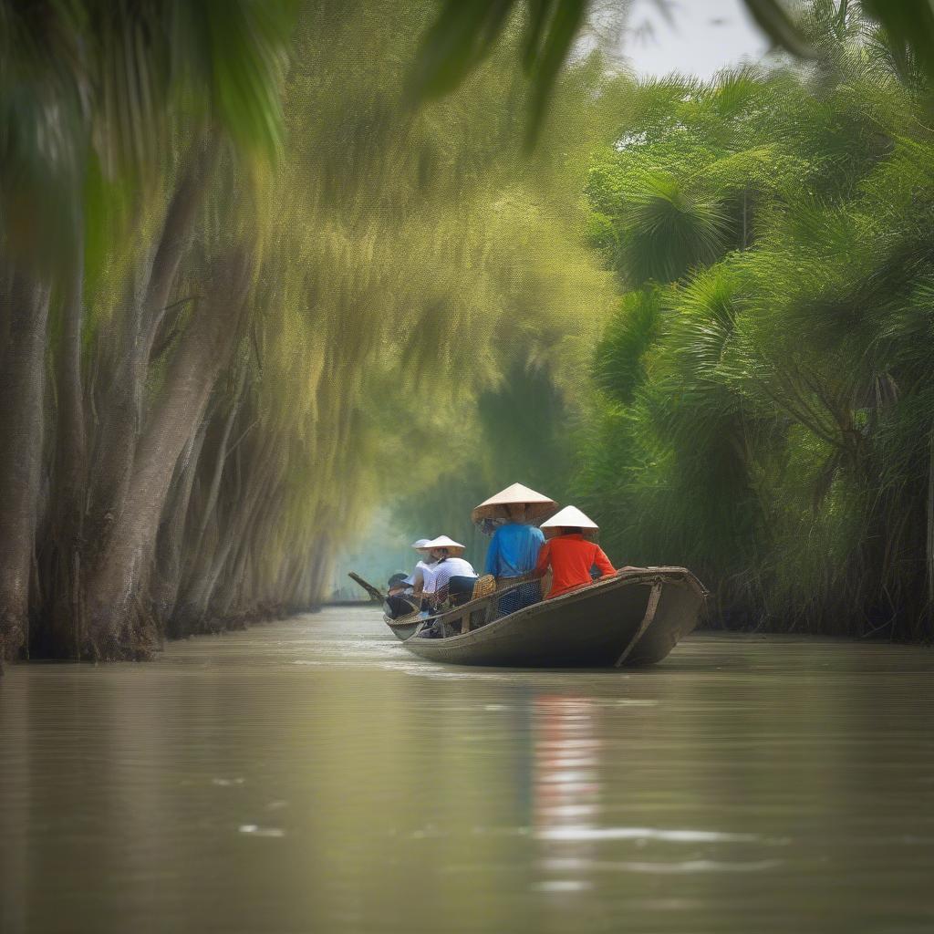 Du lịch Cù Lao Thới Sơn Tiền Giang