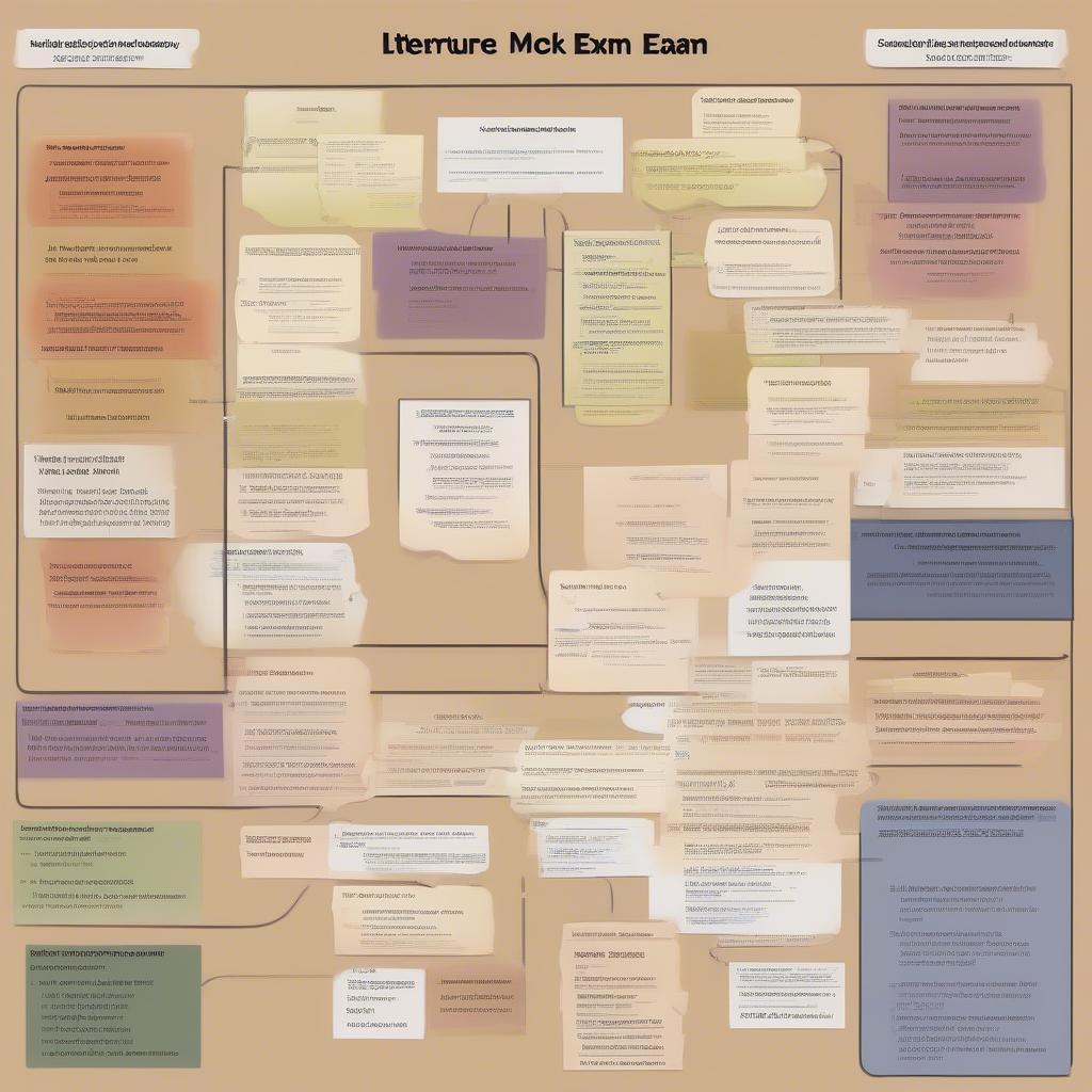 Literature Section Analysis of the Second Hoang Van Thu Specialized High School Mock Exam