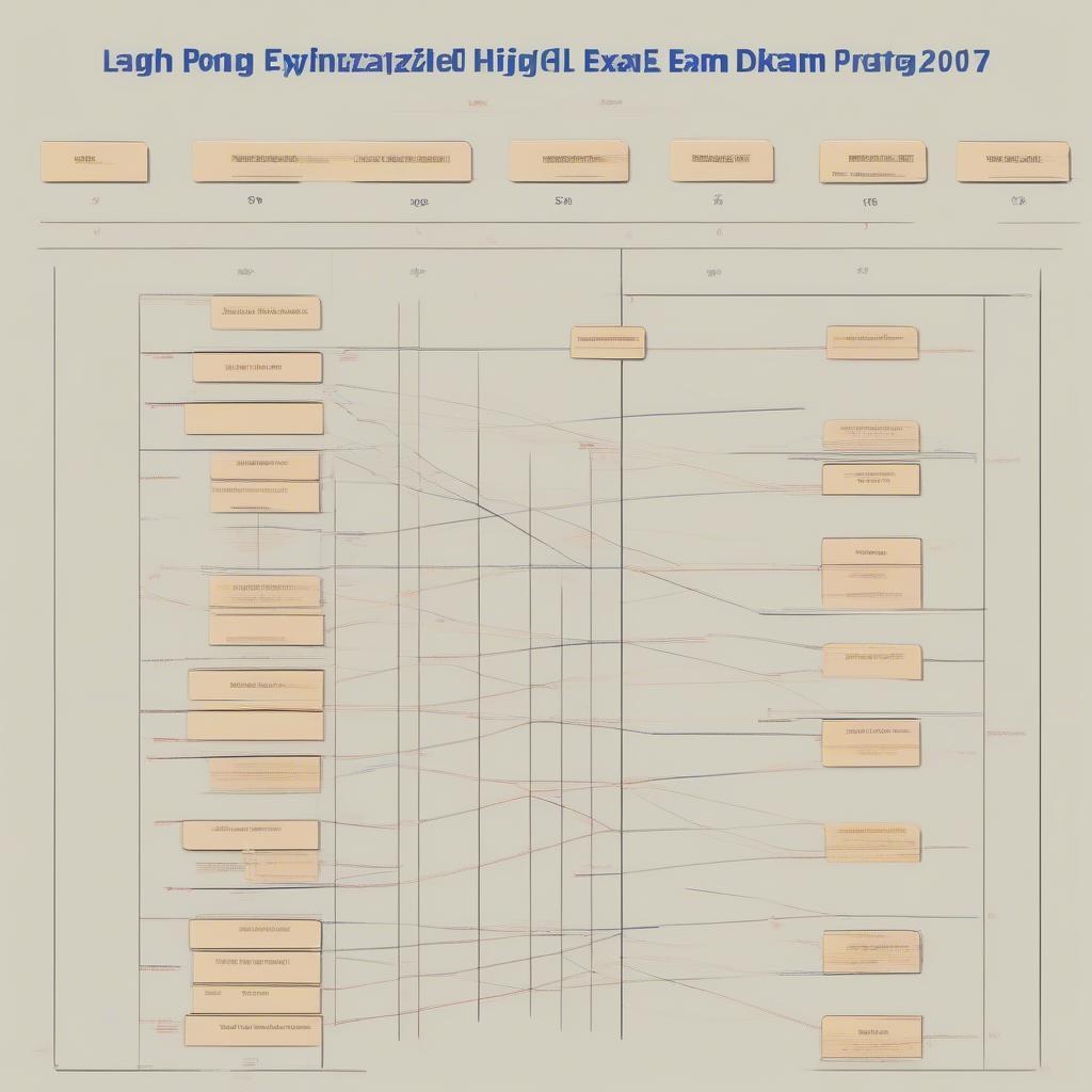 Cấu trúc đề thi thử Lê Hồng Phong 2017