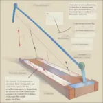 Hình minh họa Định luật Newton trong Vật lý 10