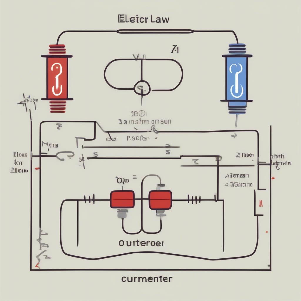 Định luật Ohm và mạch điện