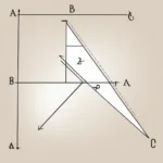 Minh họa Định Lý Pythagoras trong Tam Giác Vuông