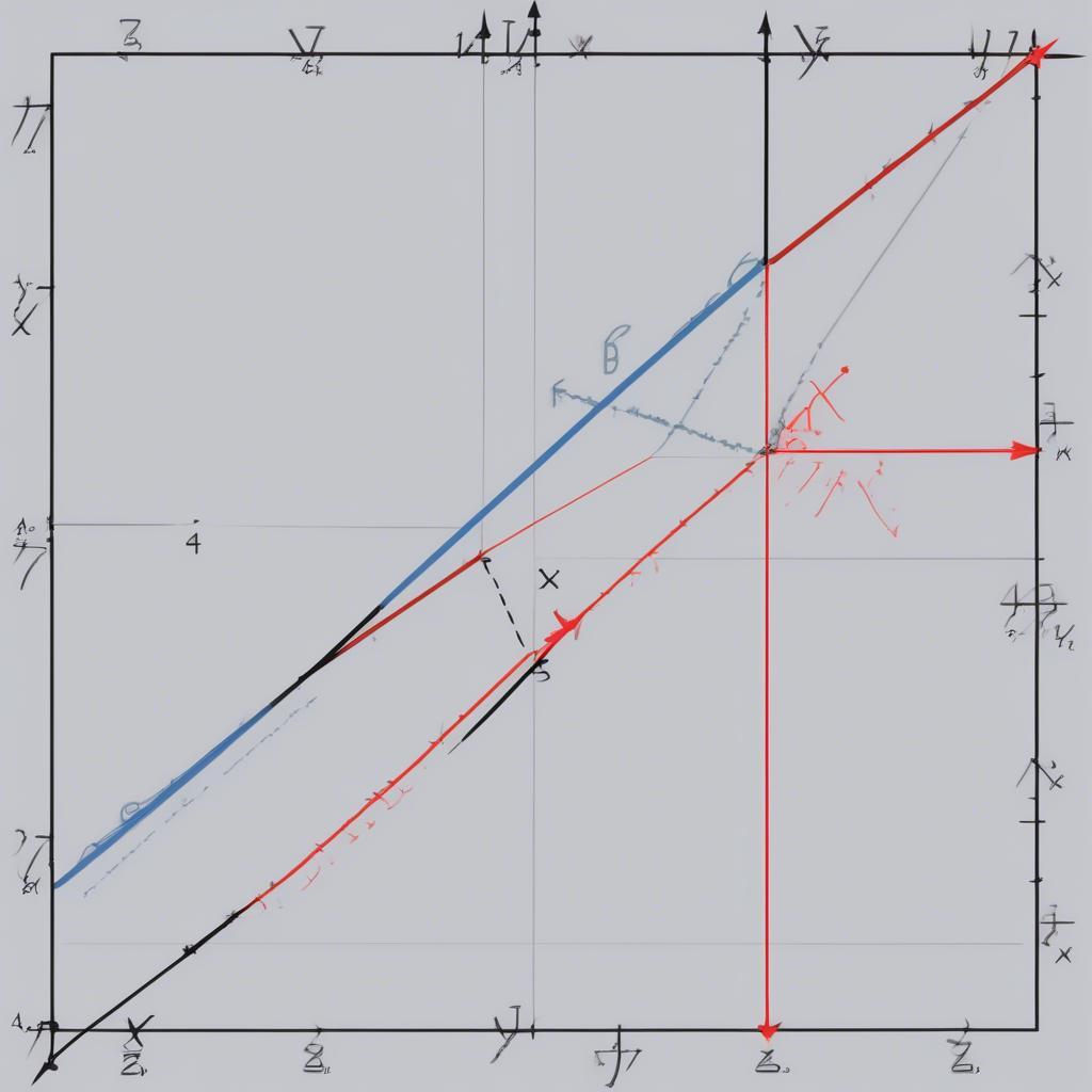 Đồ thị hàm số bậc nhất y = ax + b