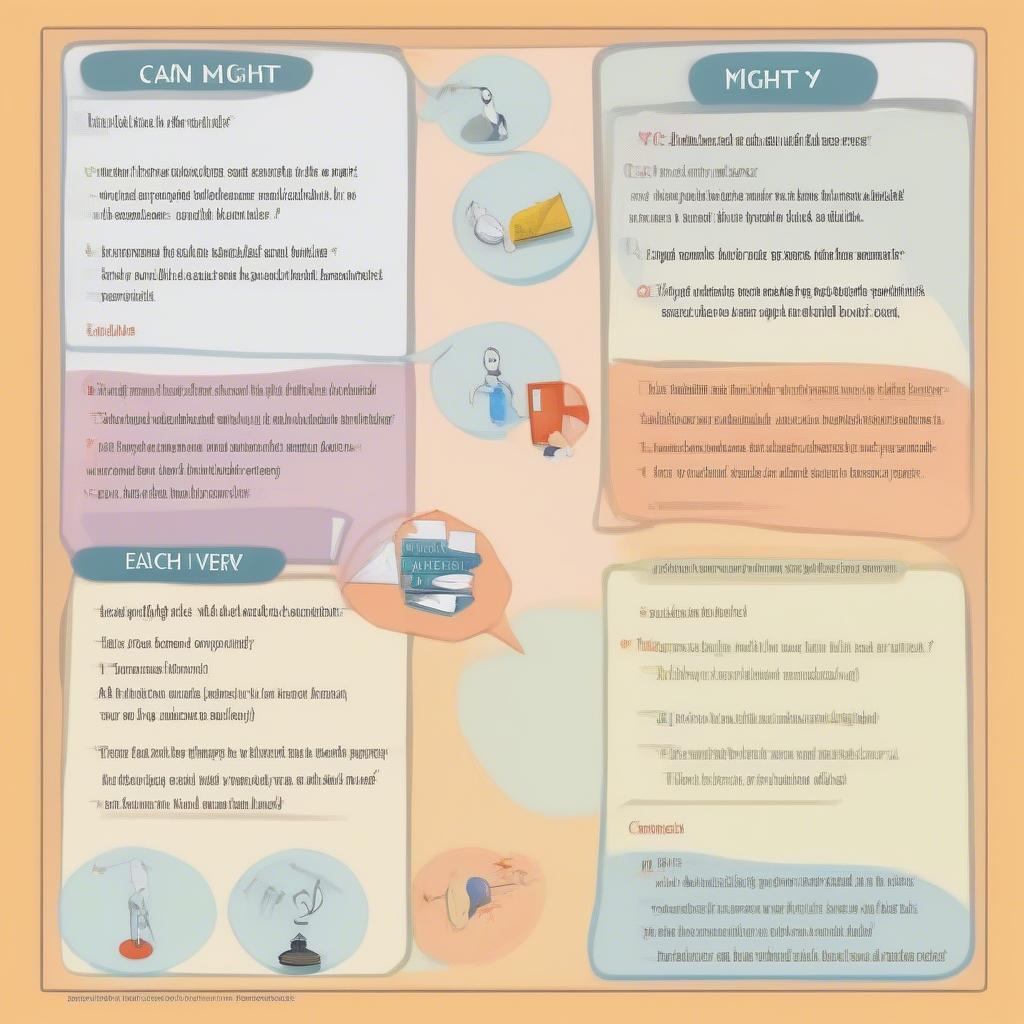 Basic Modal Verbs