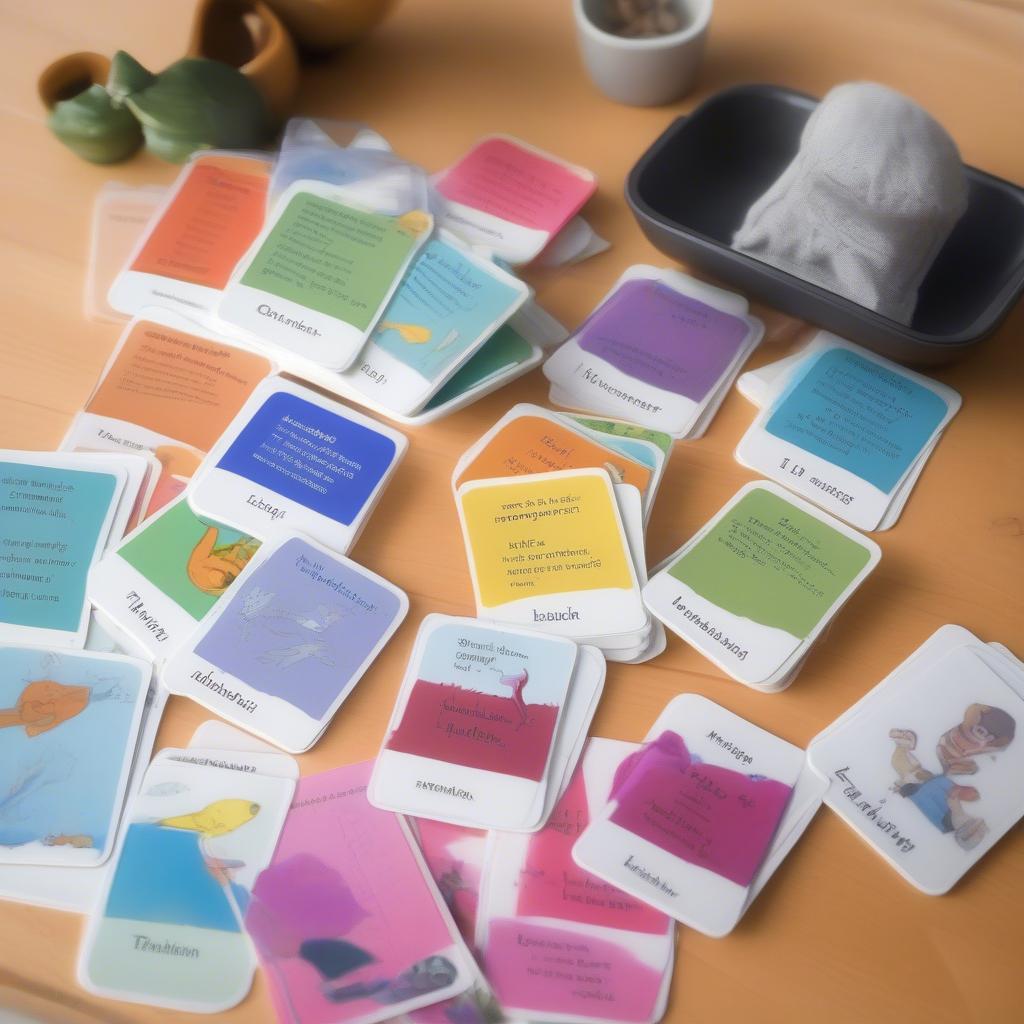 Flashcards Thành Ngữ Tiếng Anh