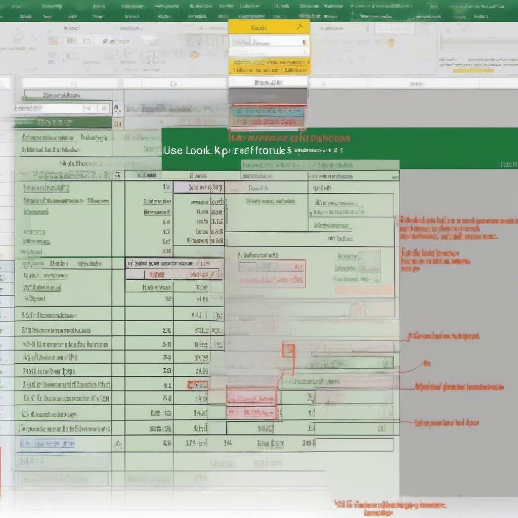 Hàm tìm kiếm và tham chiếu trong Excel: VLOOKUP, HLOOKUP, INDEX, MATCH