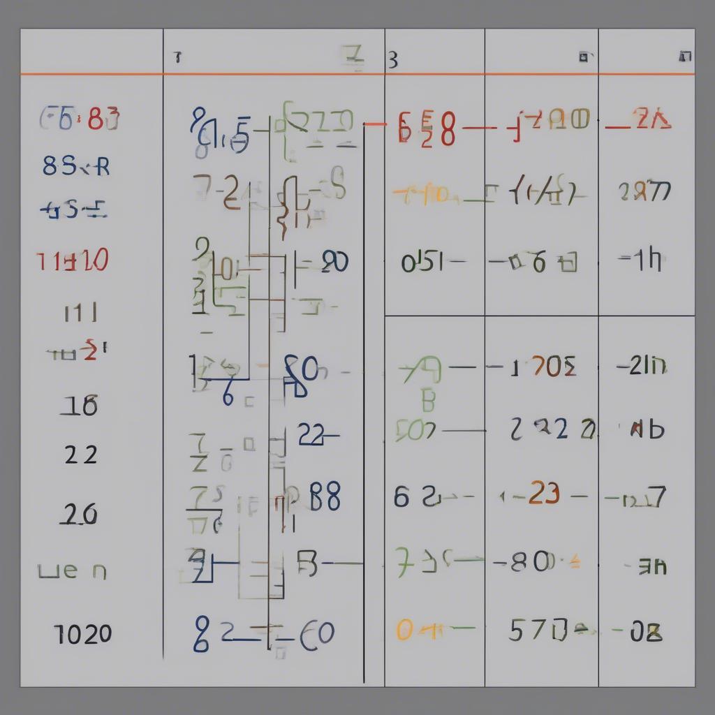 Hệ thặng dư modulo