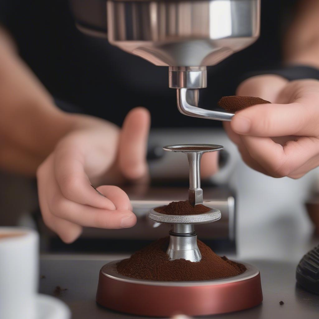 Kỹ Thuật Tamping Espresso