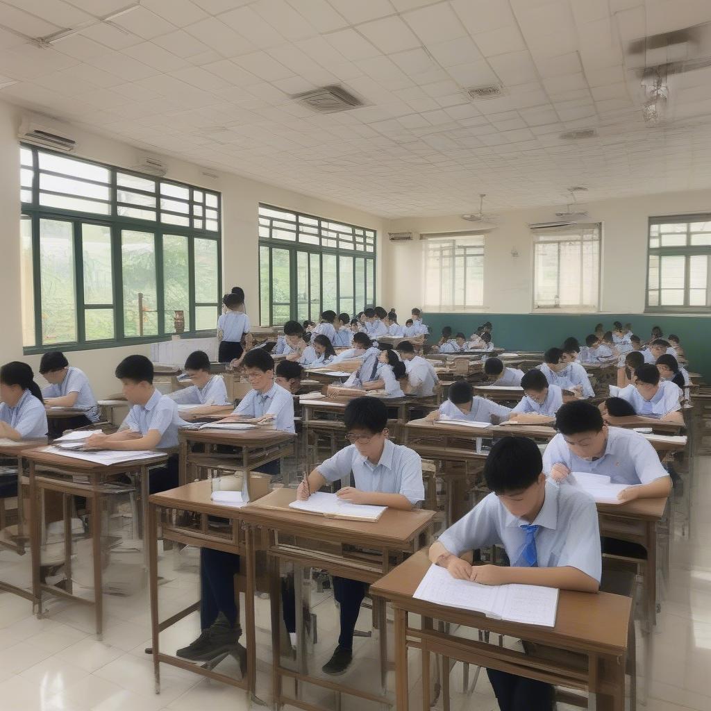 Lời giải chi tiết đề thi chuyên Lý Lê Hồng Phong