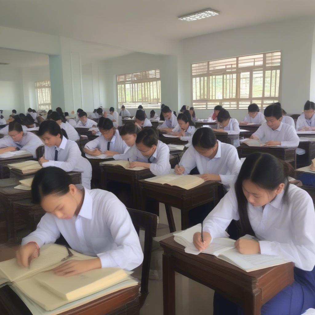 Luyện thi chuyên tiếng Anh Thái Bình