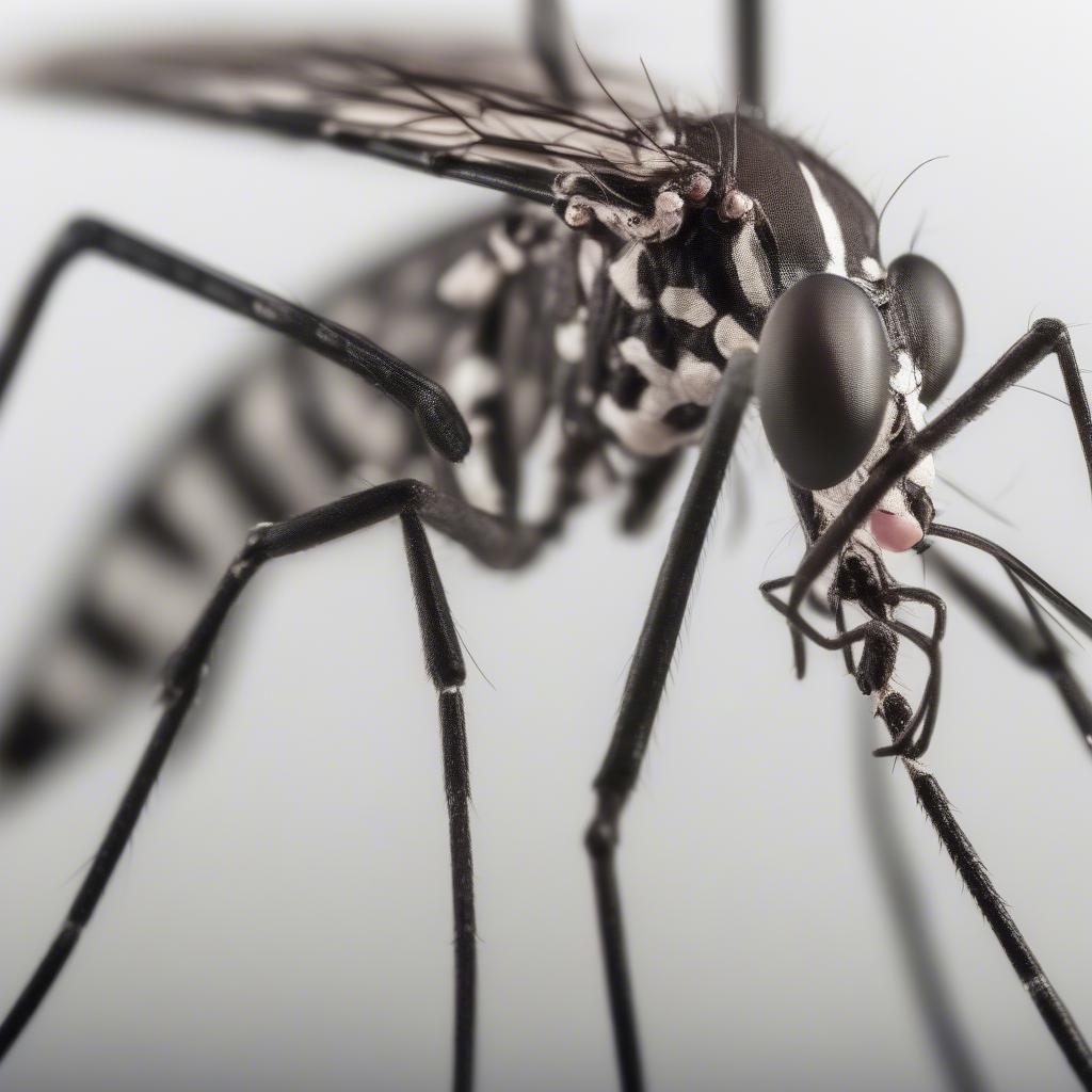 Muỗi vằn Aedes aegypti truyền nhiễm virus Dengue