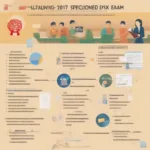 Analyzing the structure of the exam