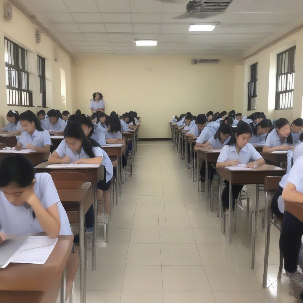 Phân tích đề thi thử chuyên Đại học Vinh 2019 môn Sinh