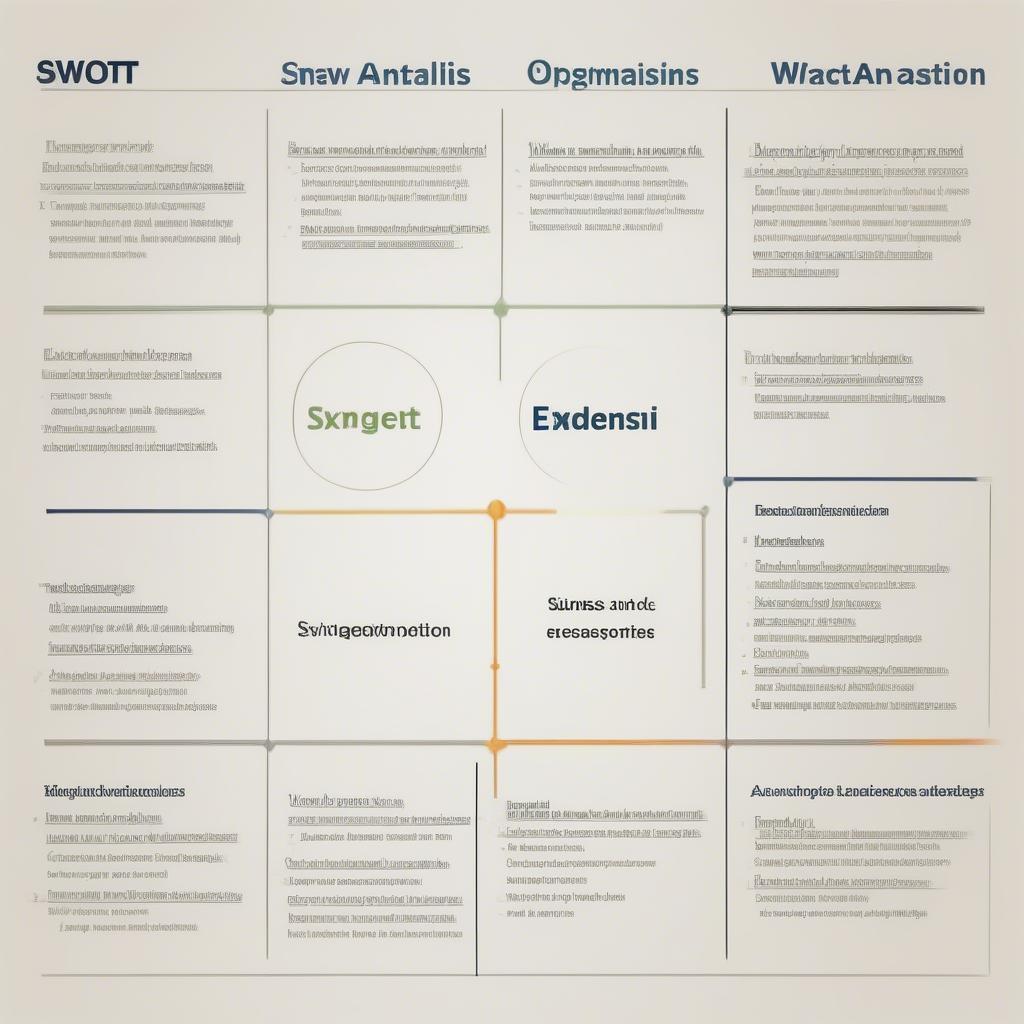 Phân tích SWOT cho doanh nghiệp