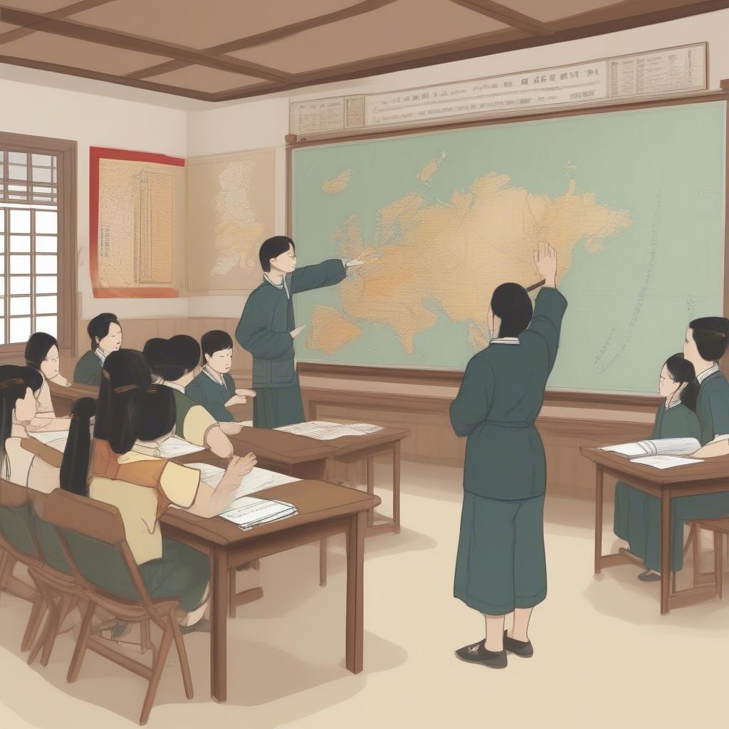 Phong trào Cần Vương trong giáo án