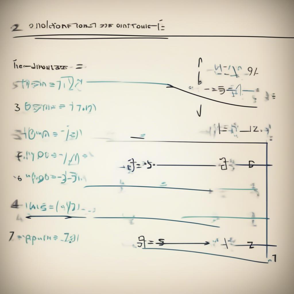 Phương trình bậc nhất một ẩn