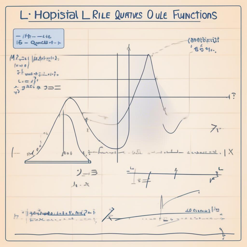 Quy tắc L'Hopital