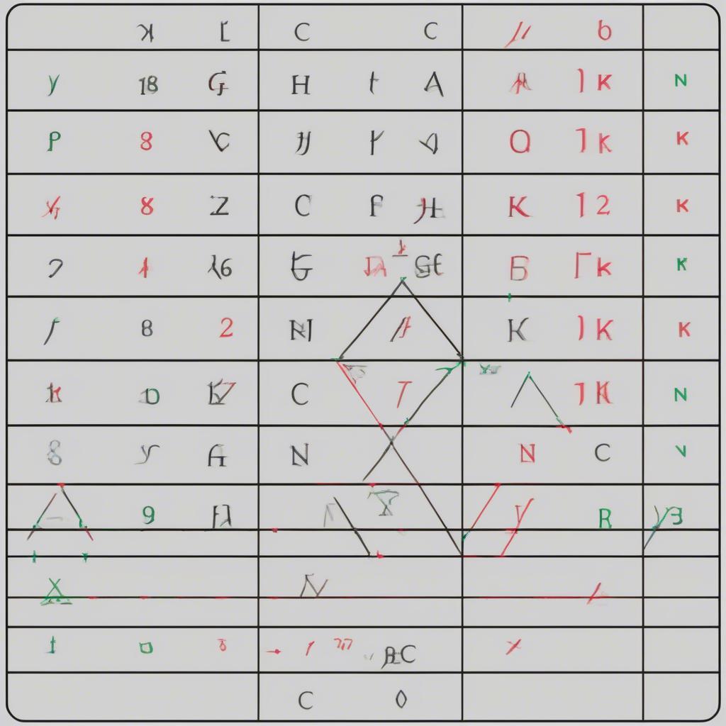 Tam Giác Pascal và Tổ Hợp