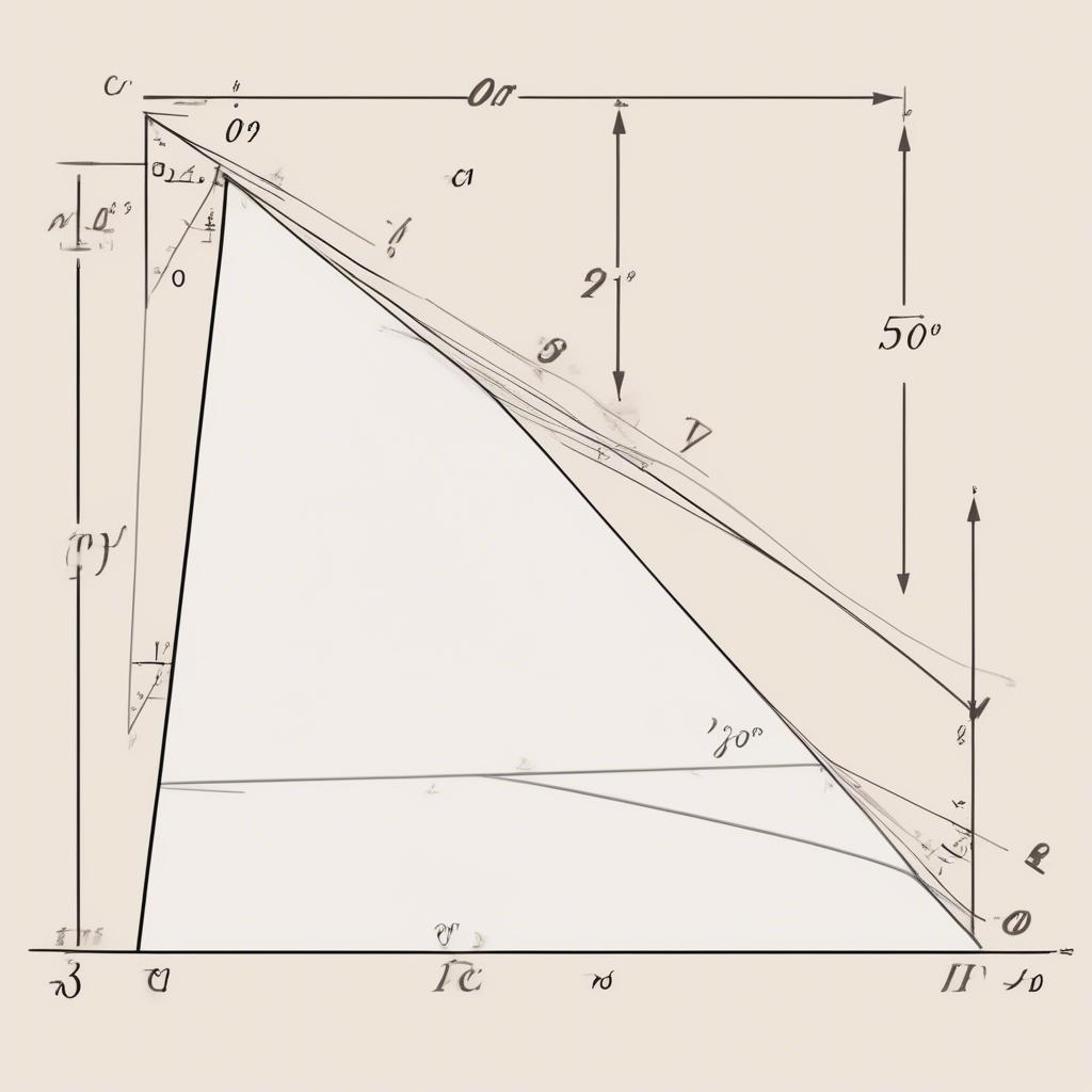 Tỉ số lượng giác của góc nhọn