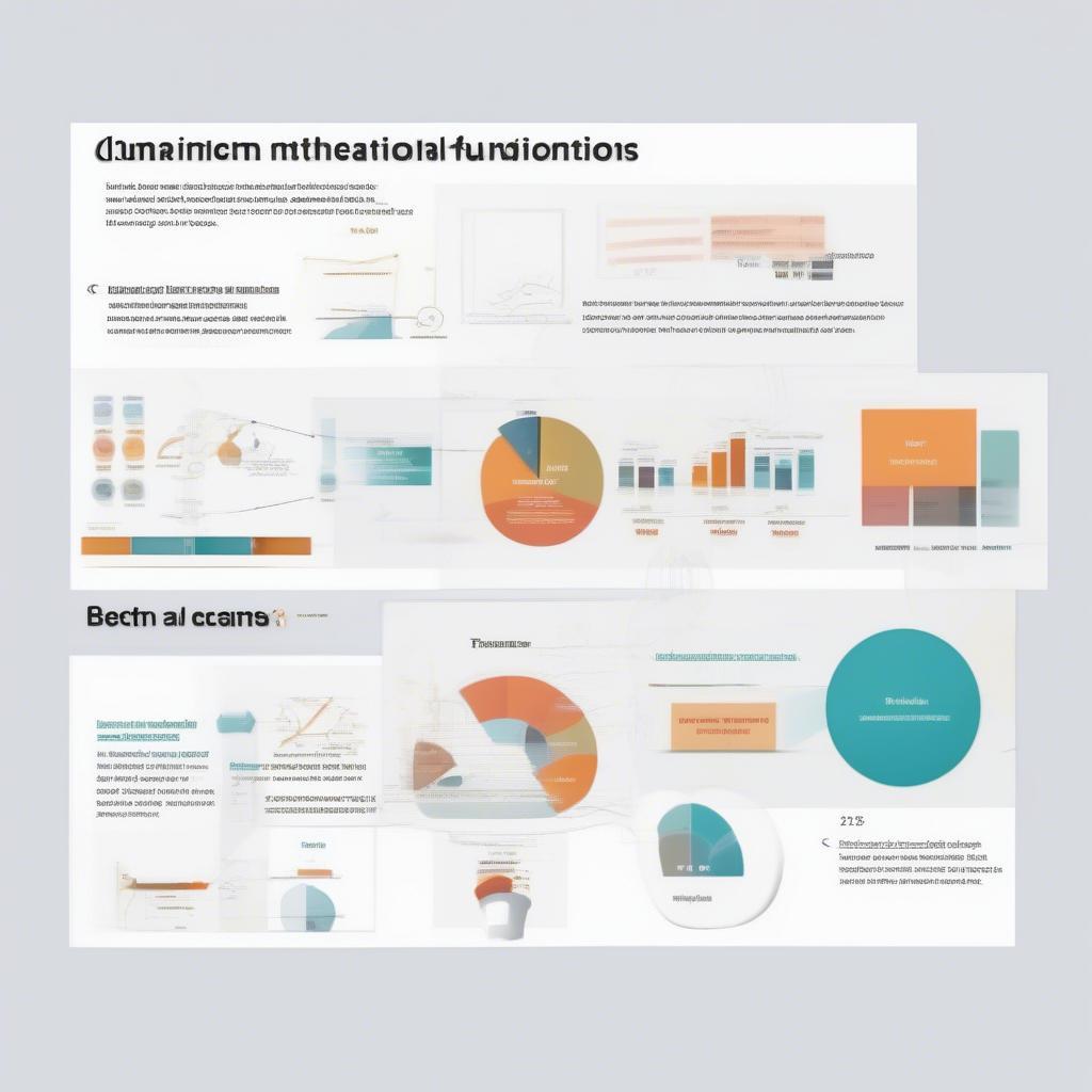 Mẫu slide PowerPoint tóm tắt hàm số