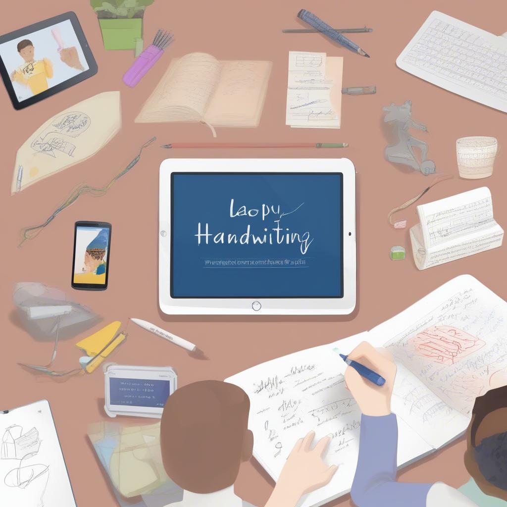 Using Technology to Improve Handwriting