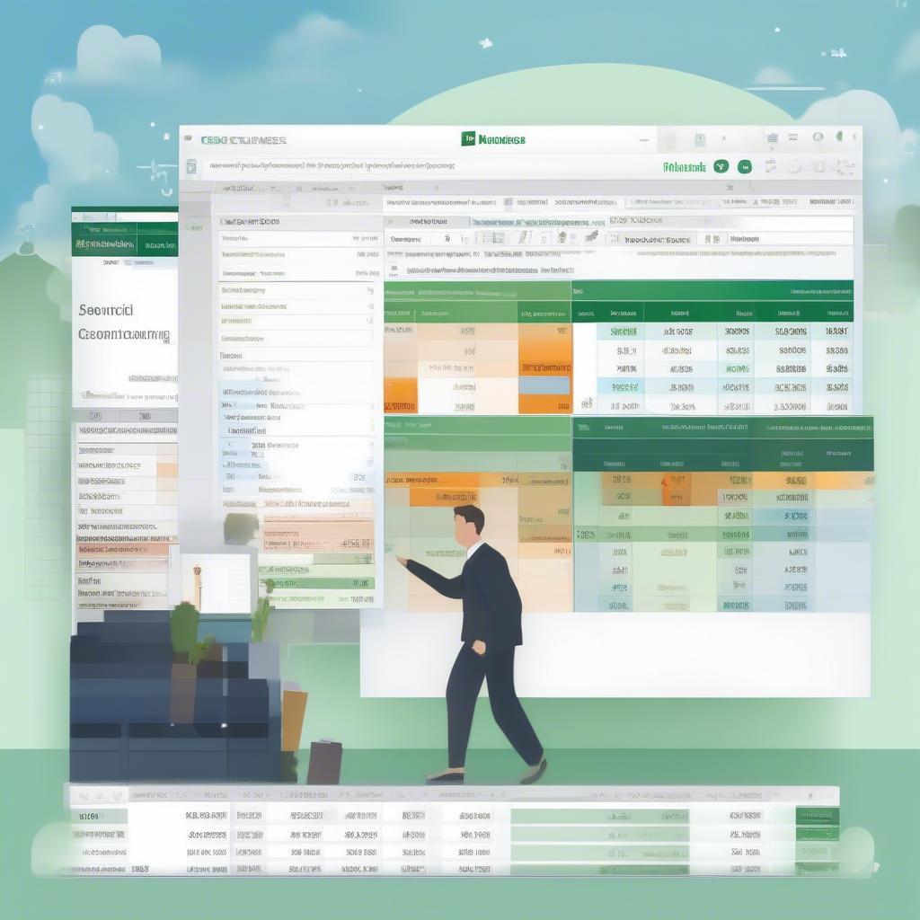 Ứng dụng Excel trong kinh doanh