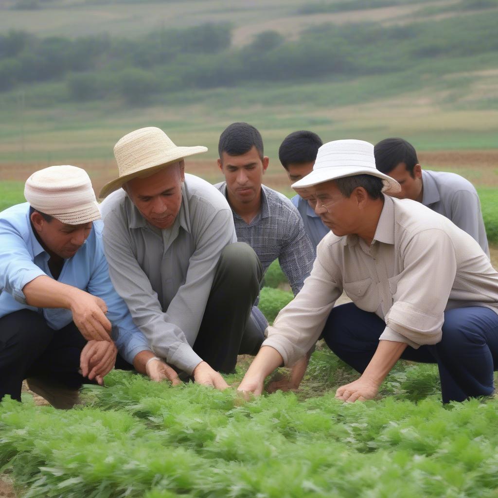 Hợp tác Việt Nam và Palestine trong lĩnh vực nông nghiệp