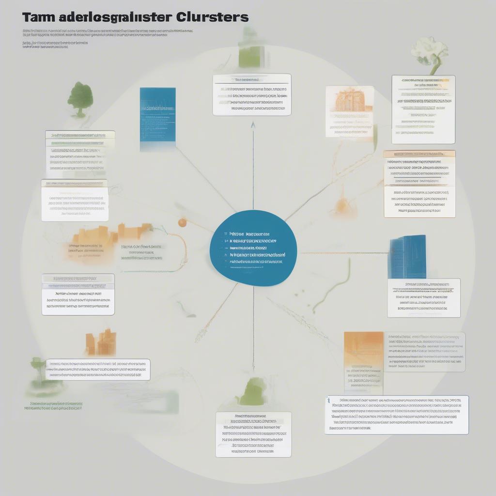 Building effective thematic clusters in Tam Dao