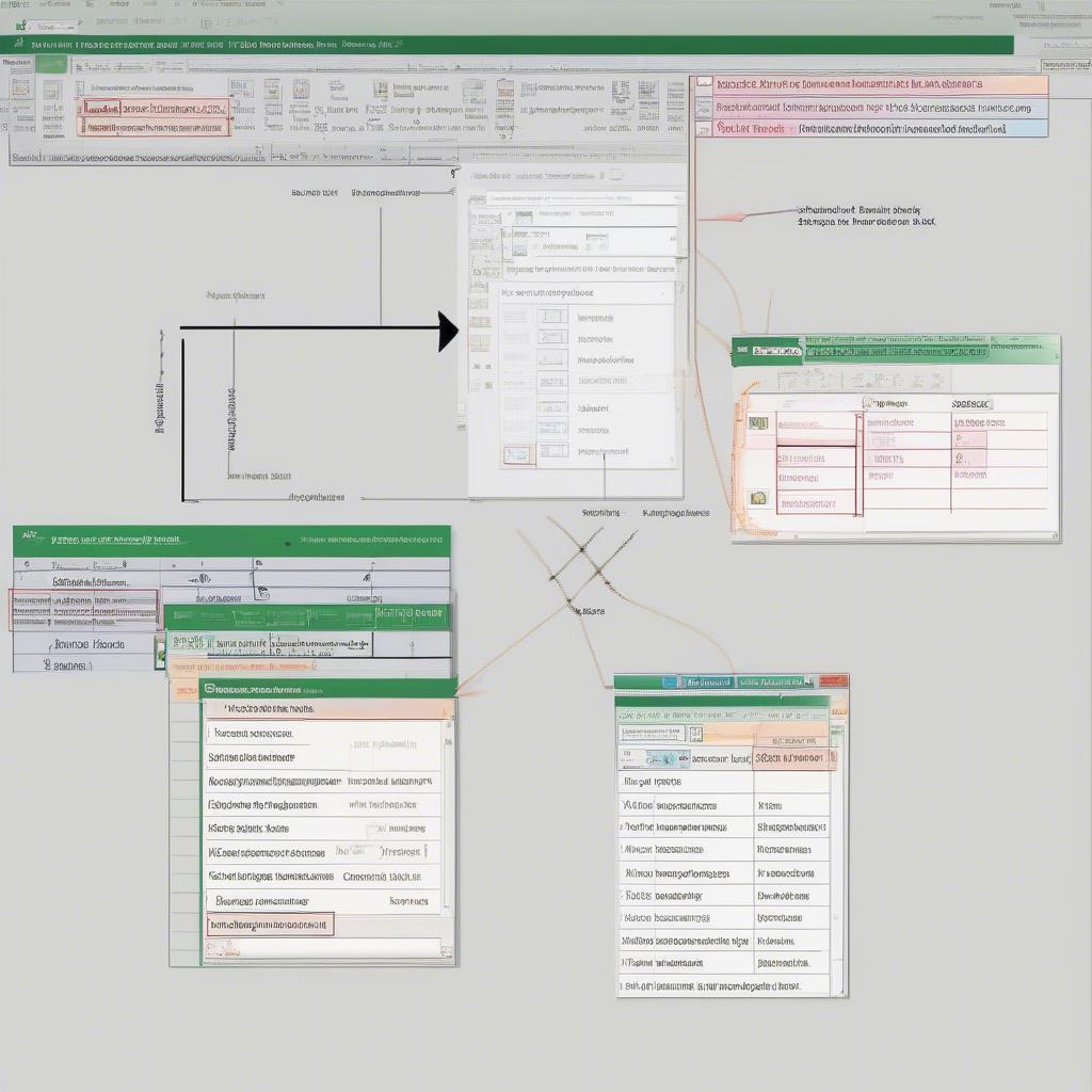 Các hàm xử lý chuỗi trong Excel: LEFT, RIGHT, MID, LEN, FIND, SEARCH